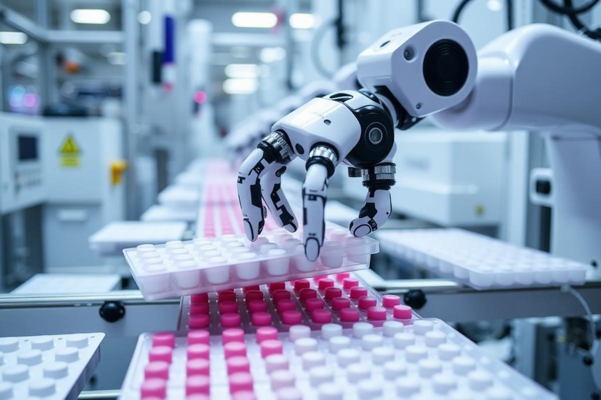 FASST: Life sciences: pharmaceutical manufacturing