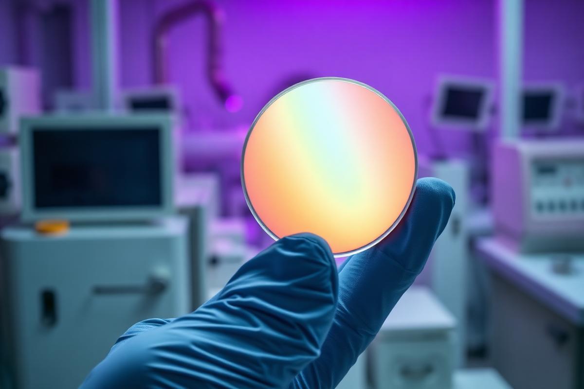 Semiconductors & Microelectronics research and development work funded by UK grants